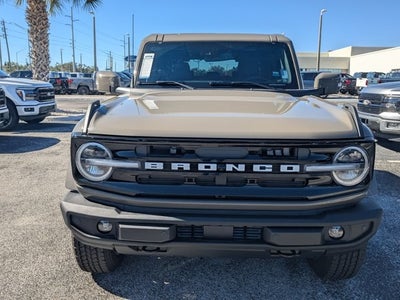 2025 Ford Bronco Outer Banks