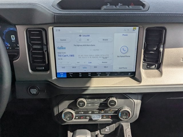 2025 Ford Bronco Outer Banks