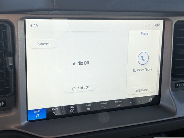 2025 Ford Bronco Outer Banks