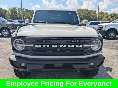 2026 Ford Bronco Outer Banks