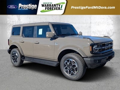 2025 Ford Bronco Outer Banks