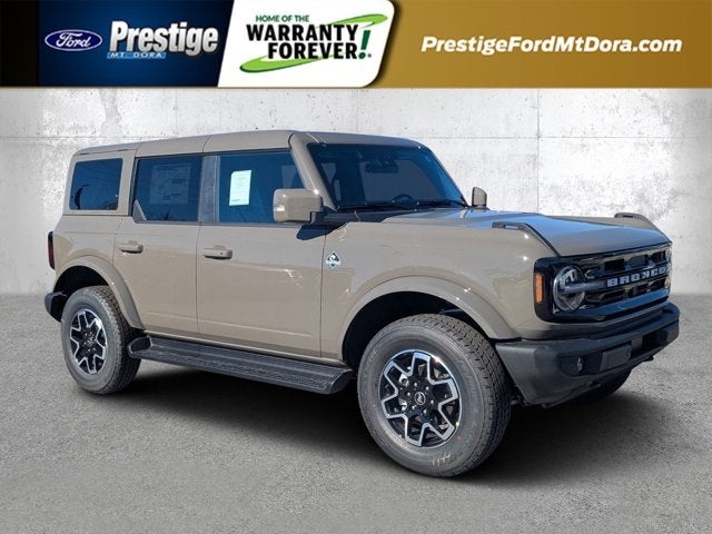 2025 Ford Bronco Outer Banks