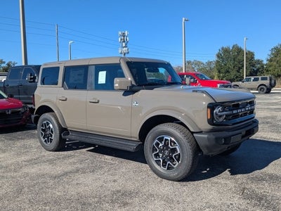 2025 Ford Bronco Outer Banks