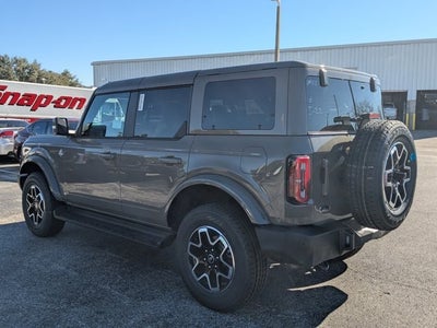 2025 Ford Bronco Outer Banks
