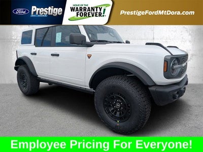 2026 Ford Bronco Badlands