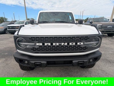 2026 Ford Bronco Badlands