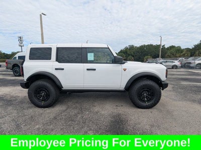 2026 Ford Bronco Badlands