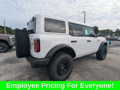 2026 Ford Bronco Badlands