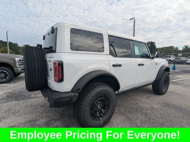 2026 Ford Bronco Badlands