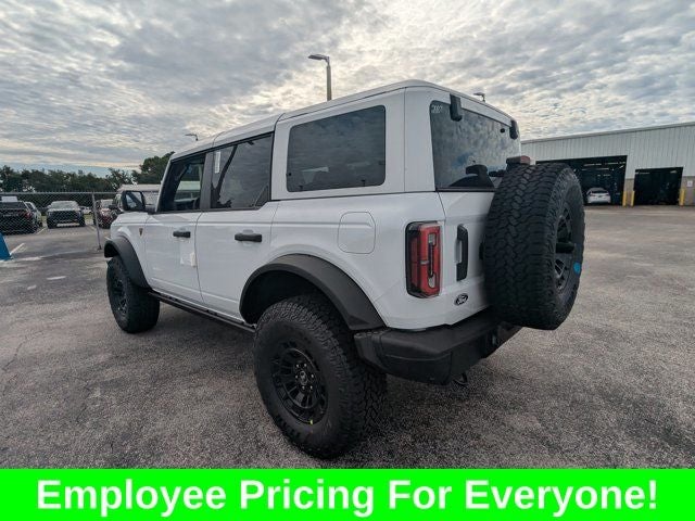 2026 Ford Bronco Badlands