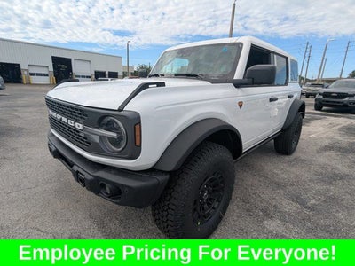2026 Ford Bronco Badlands
