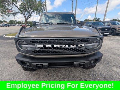 2026 Ford Bronco Badlands