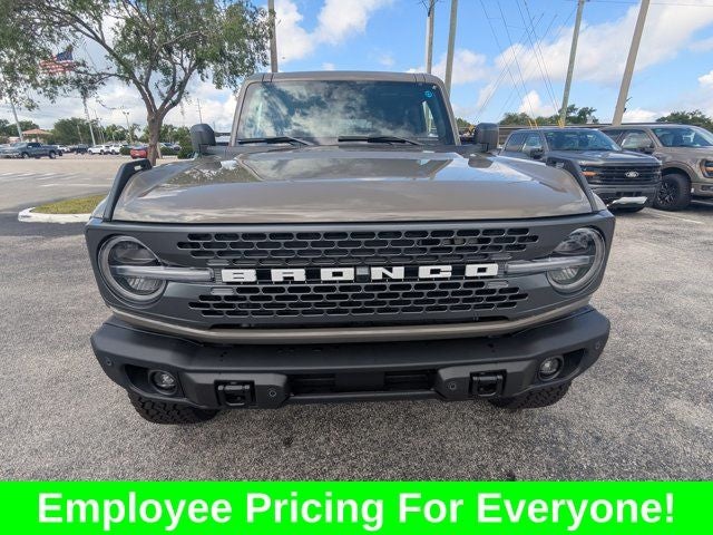 2026 Ford Bronco Badlands