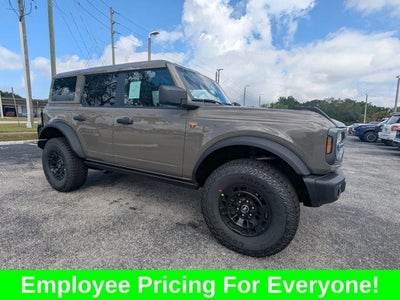 2026 Ford Bronco Badlands