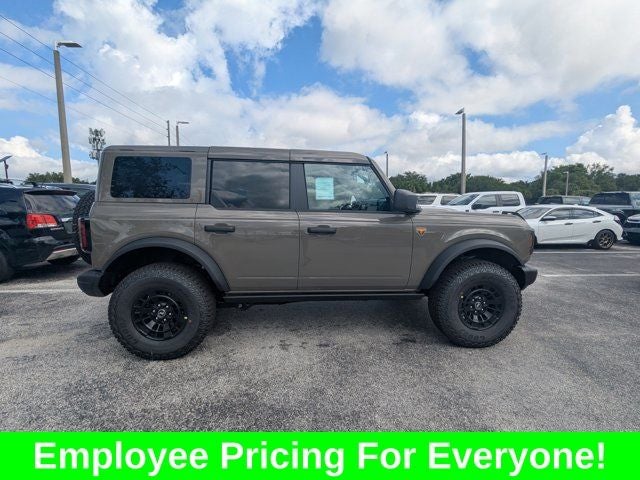 2026 Ford Bronco Badlands