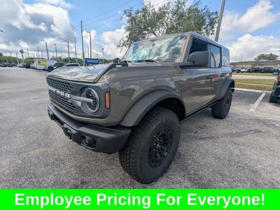 2026 Ford Bronco Badlands
