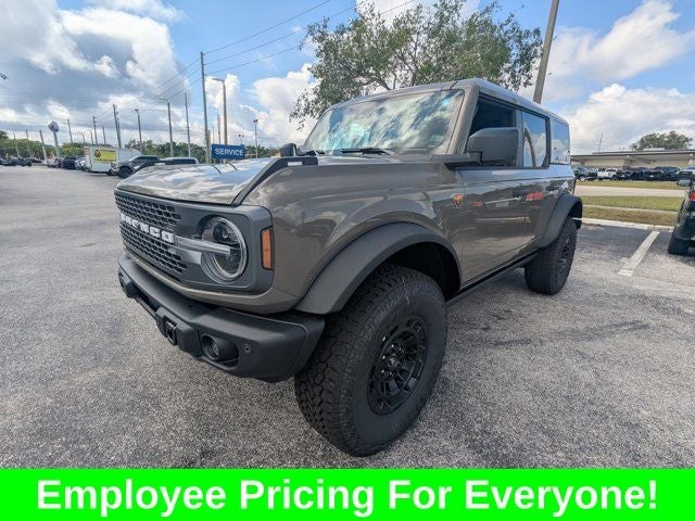 2026 Ford Bronco Badlands