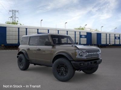 2026 Ford Bronco Badlands