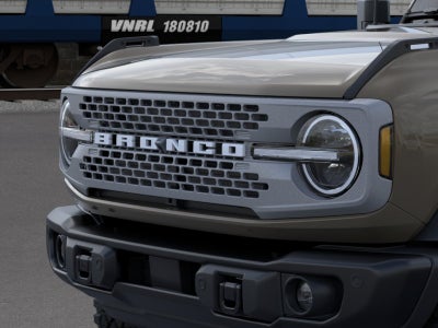 2026 Ford Bronco Badlands