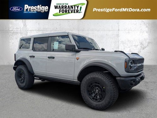 2026 Ford Bronco Badlands