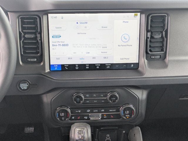 2026 Ford Bronco Badlands