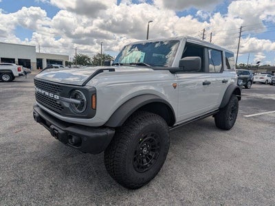 2026 Ford Bronco Badlands