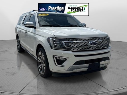 2020 Ford Expedition Max Platinum