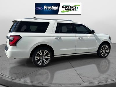 2020 Ford Expedition Max Platinum