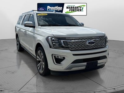 2020 Ford Expedition Max Platinum