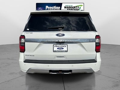 2020 Ford Expedition Max Platinum