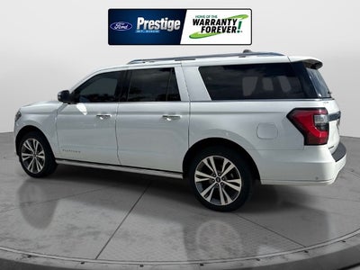 2020 Ford Expedition Max Platinum