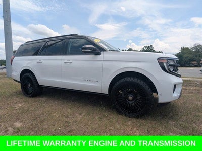 2025 Ford Expedition Max Platinum