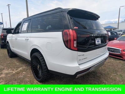 2025 Ford Expedition Max Platinum