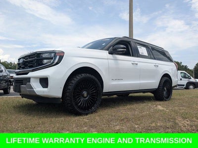 2025 Ford Expedition Max Platinum