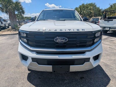 2025 Ford Expedition Max Platinum