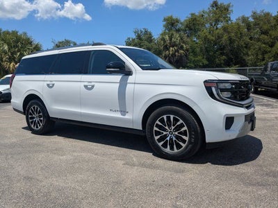 2025 Ford Expedition Max Platinum