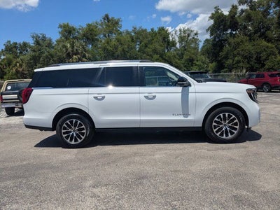 2025 Ford Expedition Max Platinum