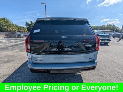 2026 Ford Expedition Max Platinum