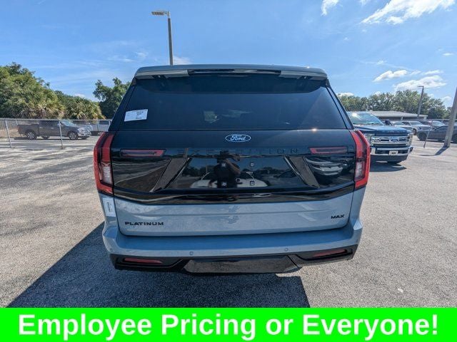 2026 Ford Expedition Max Platinum
