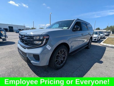 2026 Ford Expedition Max Platinum