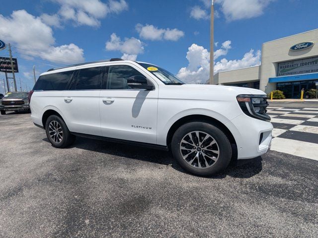 2025 Ford Expedition Max Platinum