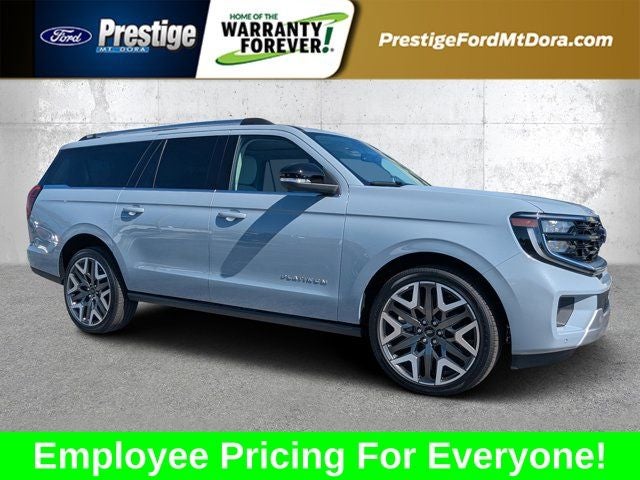2026 Ford Expedition Platinum MAX 4x4's photo