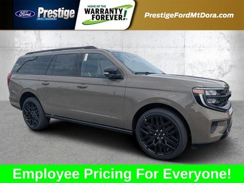 2026 Ford Expedition Max Platinum