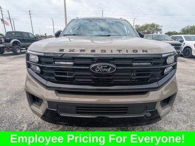 2026 Ford Expedition Max Platinum