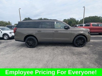 2026 Ford Expedition Max Platinum