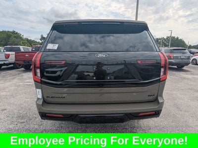 2026 Ford Expedition Max Platinum