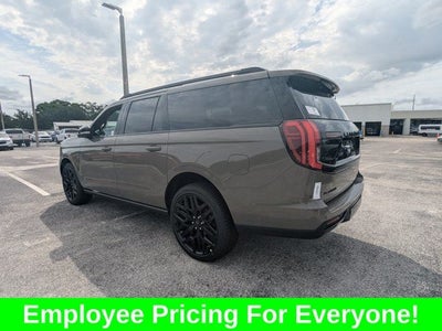 2026 Ford Expedition Max Platinum