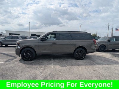 2026 Ford Expedition Max Platinum