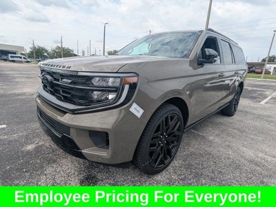 2026 Ford Expedition Max Platinum