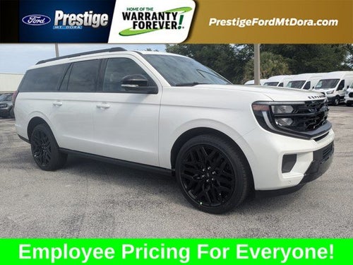 2026 Ford Expedition Max Platinum